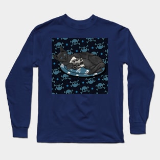 Blue eyes and His toy II Long Sleeve T-Shirt